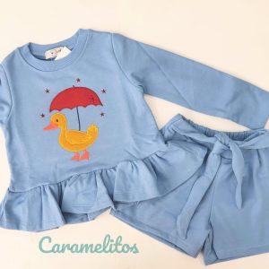 Conjunto trapitos pato