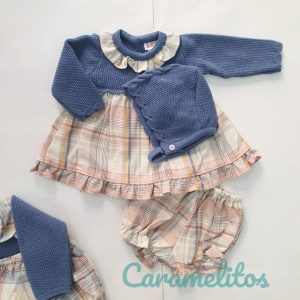 VESTIDO PUNTO BEBEPUNT
