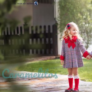 VESTIDO CUADROS MIRANDA
