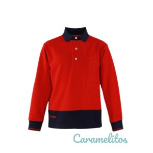 POLO NELBLU ROJO