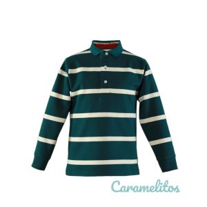 POLO NELBLU VERDE