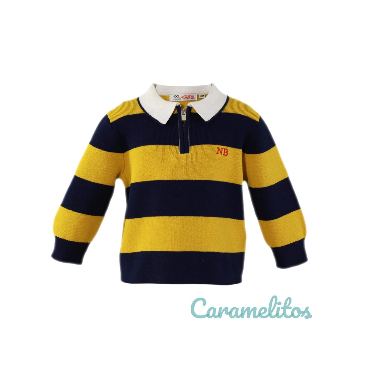 Polo Nelblu Mostaza - Imagen 4