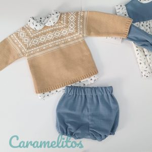 CONJUNTO NIÑO ÉTNICO BABYFER