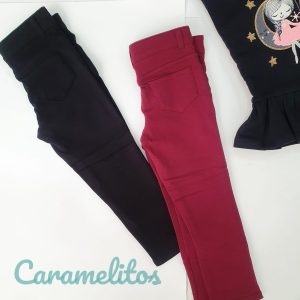 pantalon 5 bolsillos isabel mora ( con pelo)