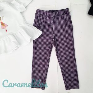 PANTALÓN PATA DE GALLO ISABEL MORA.