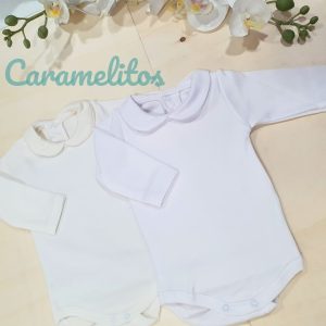 Body Bebe cuello lagrima manga larga