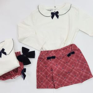 Conjunto falda trapitos