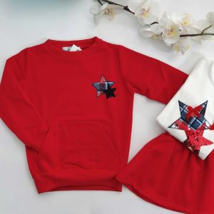 Sudadera niño trapitos navidad