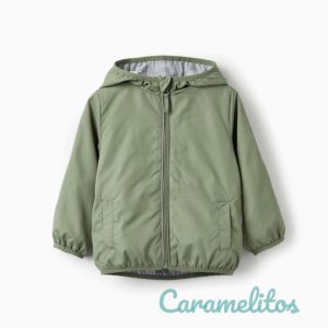 Cortavientos niño bebe zippy