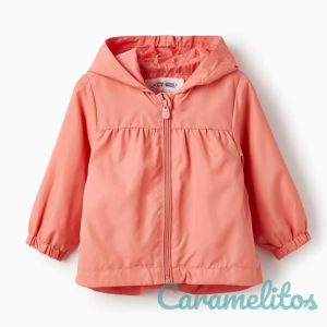 Cortavientos niña bebe zippy