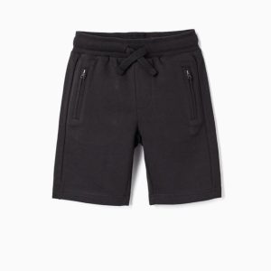 Pantalones zippy negros niño