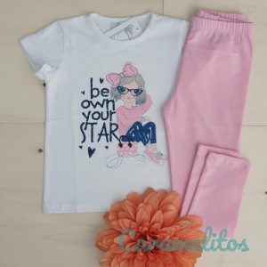 Conjunto algodon isabella be own our start