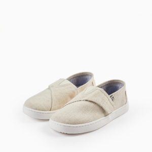 Alpargatas niño beige