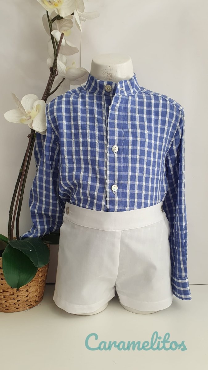 Conjunto bermuda niño babine - Imagen 3