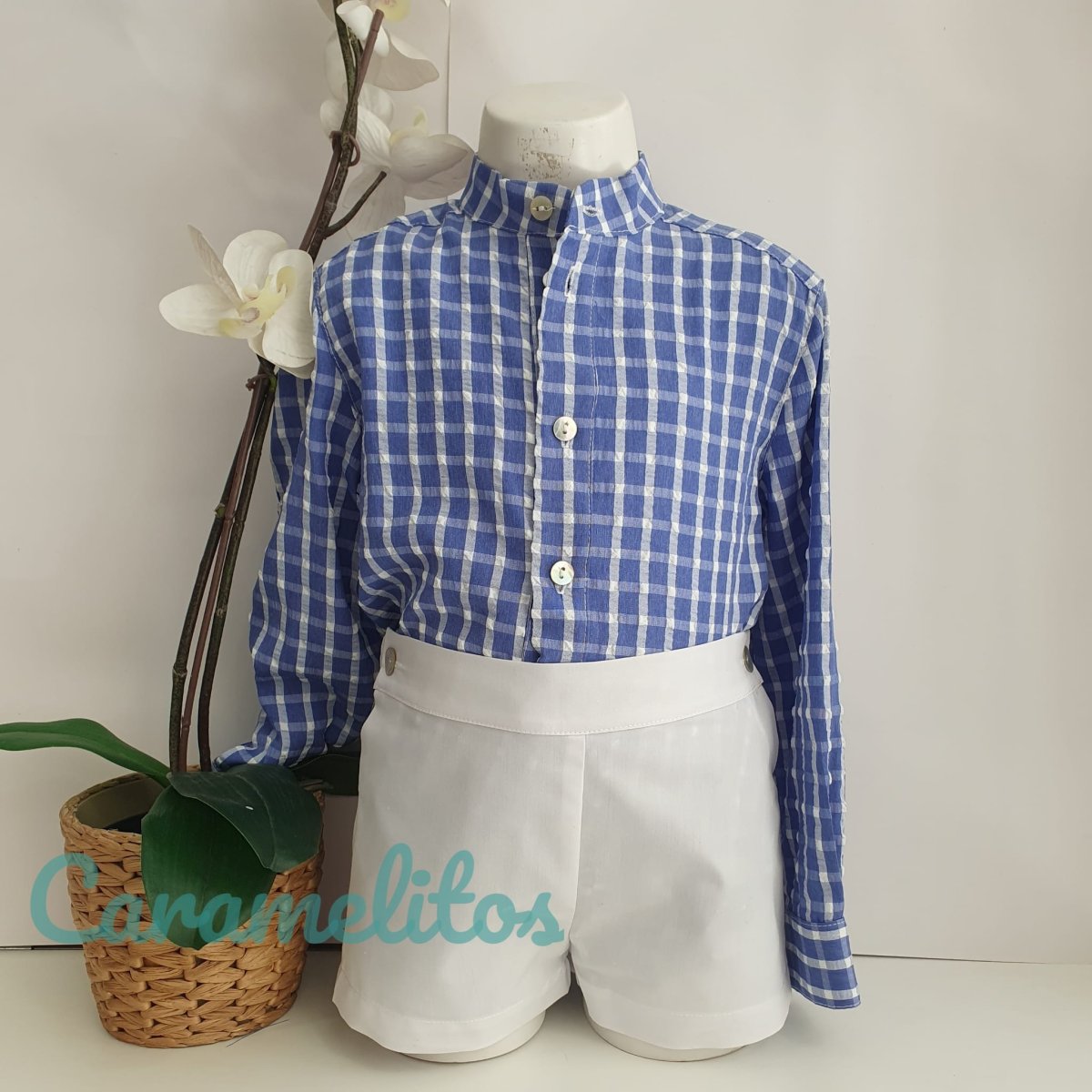 Conjunto bermuda niño babine - Imagen 2