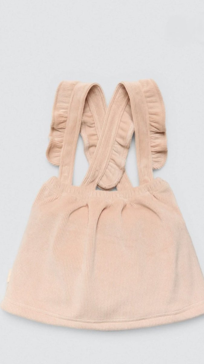 Conjunto falda peto beige y camiseta estampada – Isabel Mora - Imagen 8