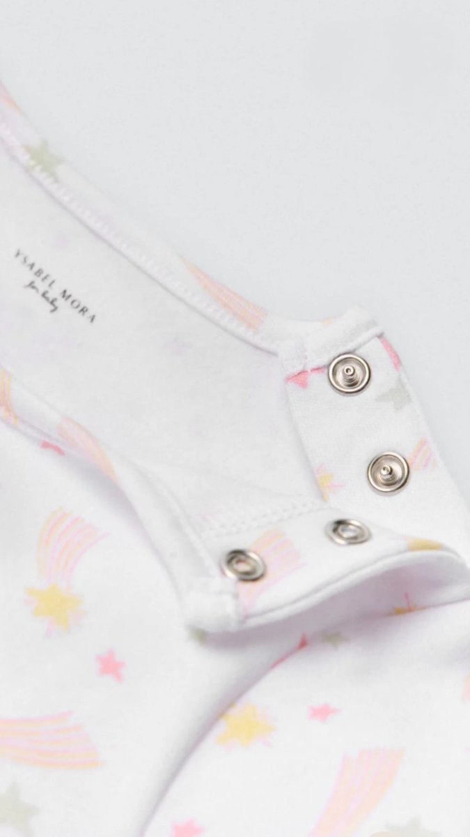 Conjunto falda peto beige y camiseta estampada – Isabel Mora - Imagen 3
