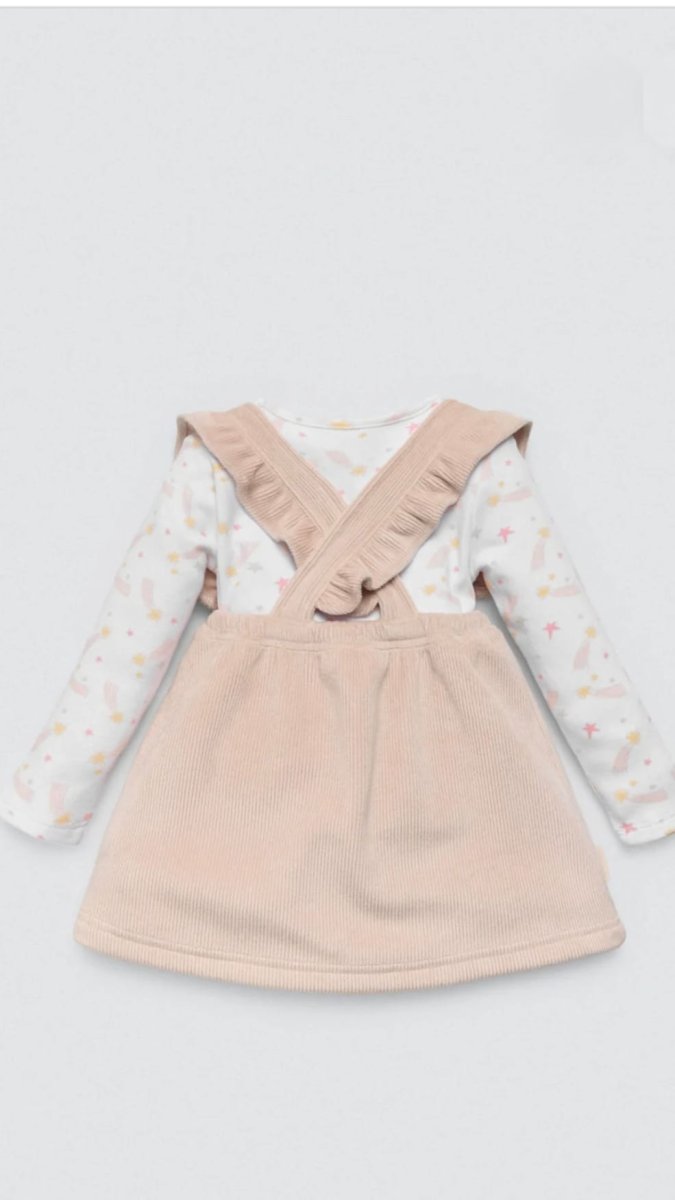 Conjunto falda peto beige y camiseta estampada – Isabel Mora - Imagen 5