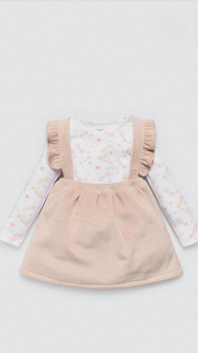 Conjunto falda peto beige y camiseta estampada – Isabel Mora - Imagen 4