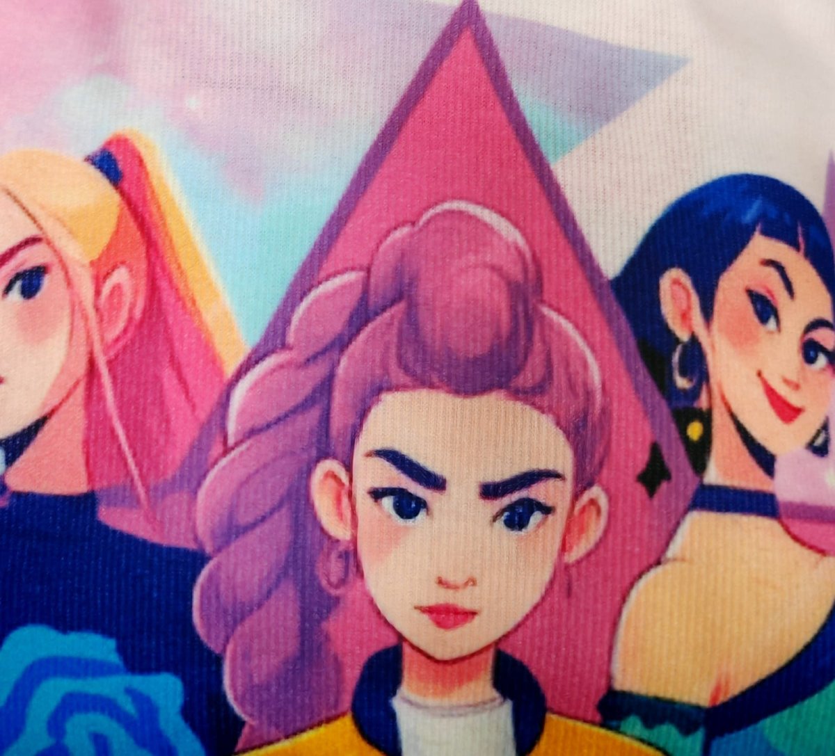 Pijama niña Huntrix K-Pop Demon Hunters multicolor - Imagen 4