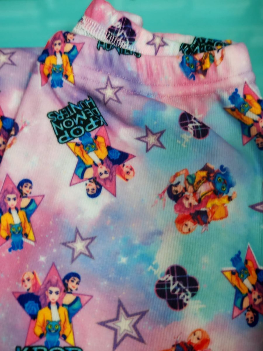 Pijama niña Huntrix K-Pop Demon Hunters multicolor - Imagen 5