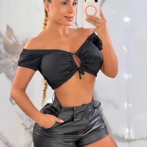 Blusa campesina bolita