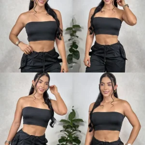 Crop Top Estraple