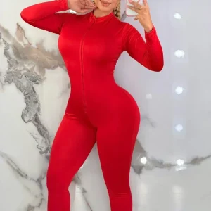Enterizo Pantalón Manga Larga