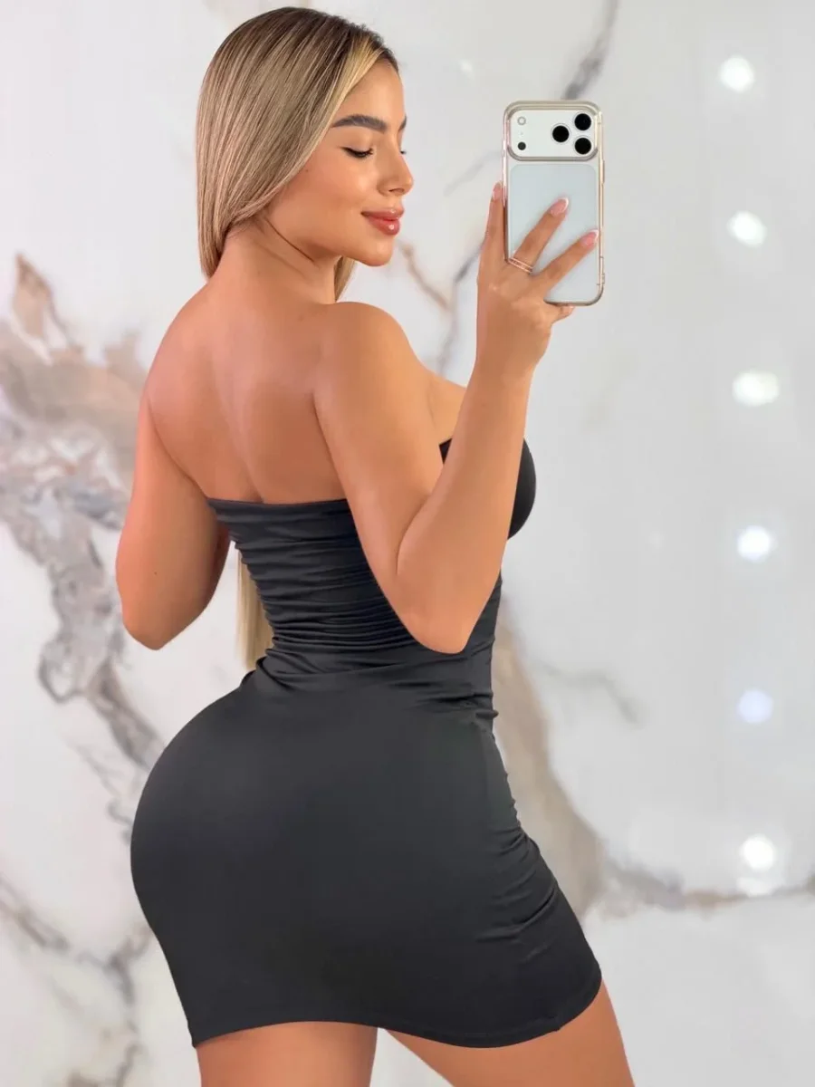 Vestido Corto - Imagen 3