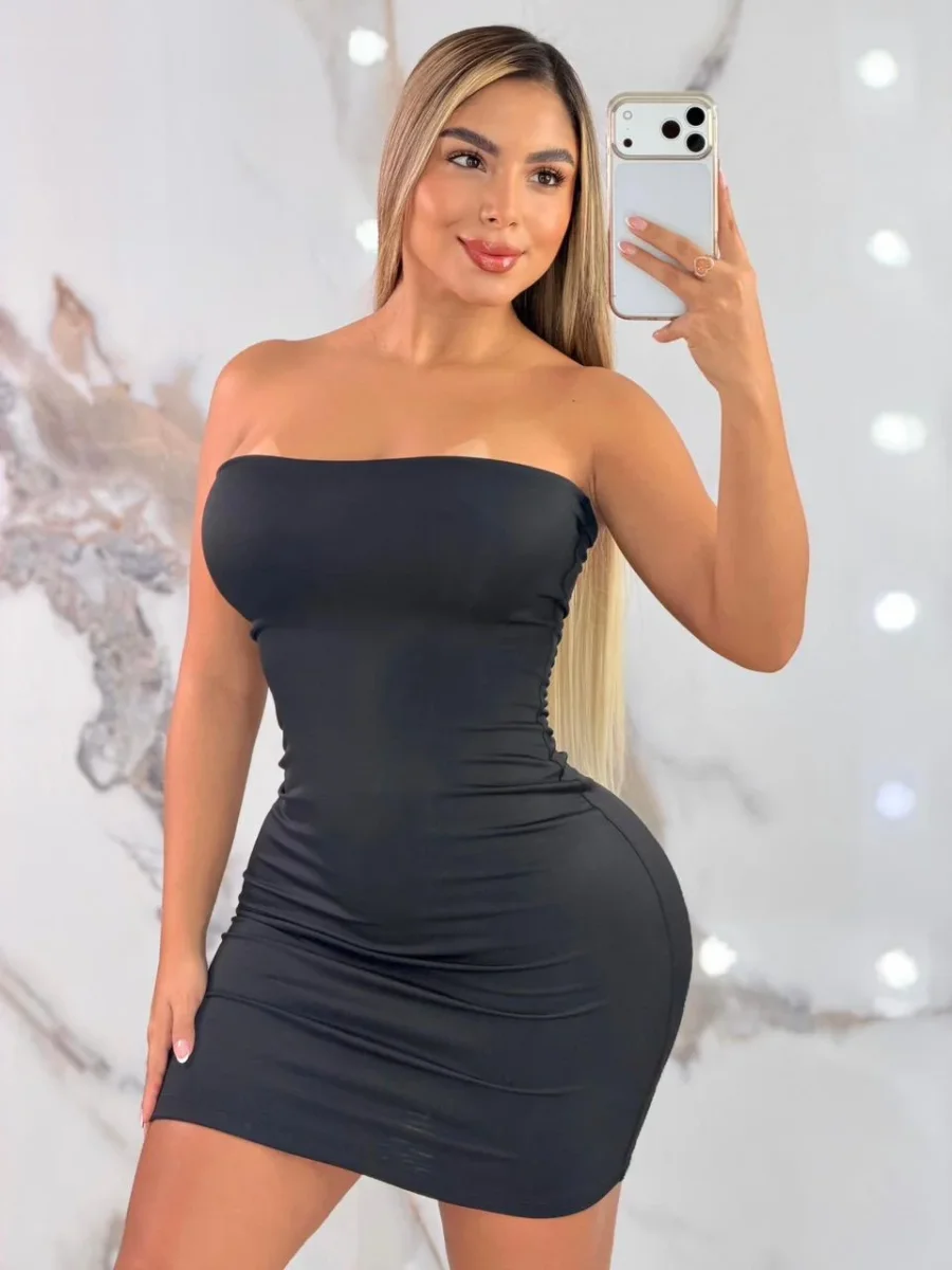 Vestido Corto - Imagen 2