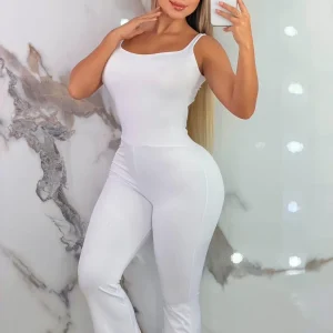 Enterizo Pantalón Campana push up