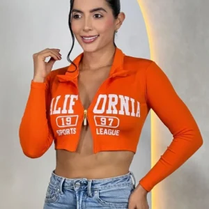 Blusa California Manga Larga