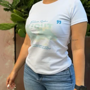 BLUSA EN TELA QATAR Y/OUT