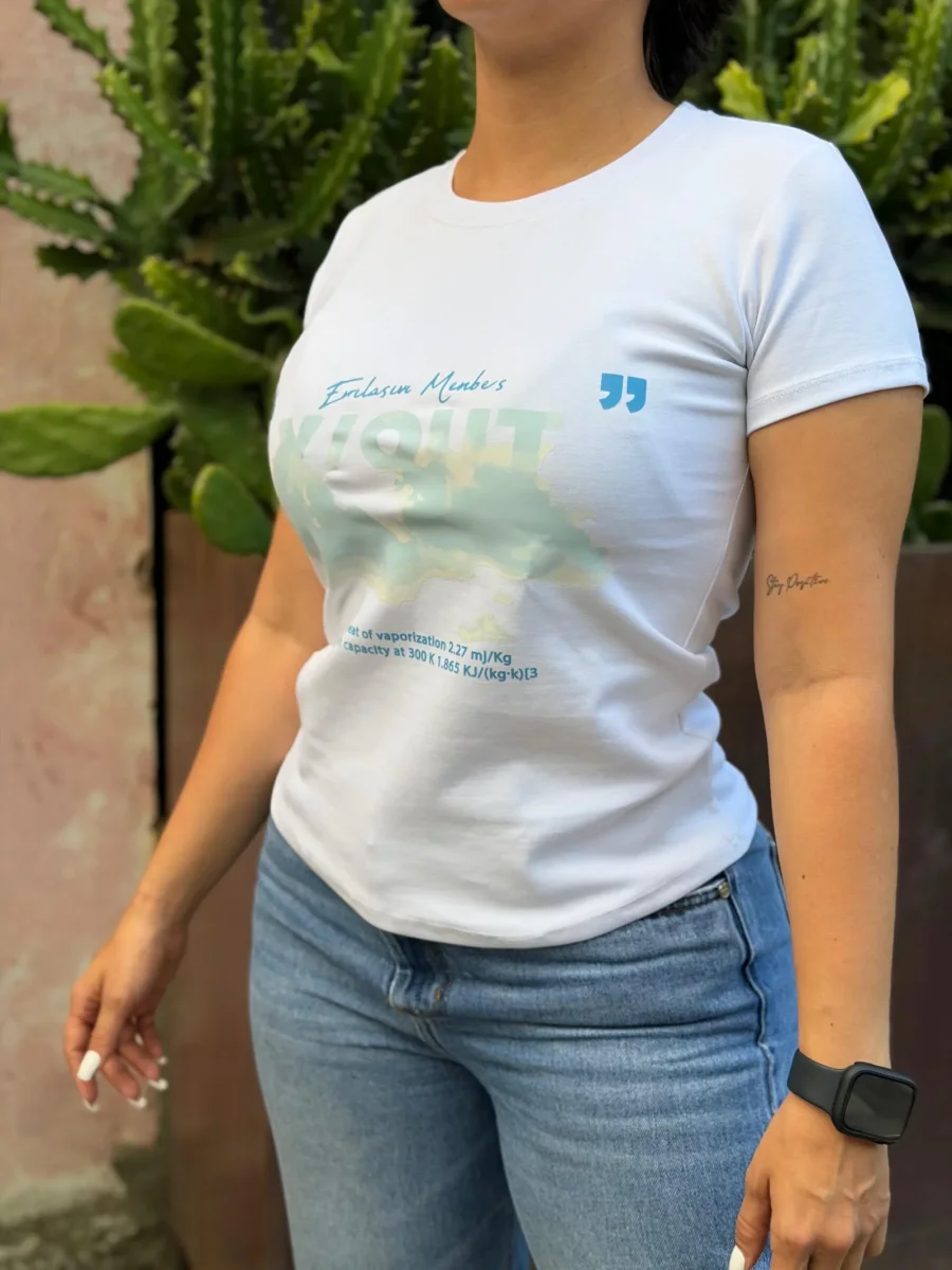 BLUSA EN TELA QATAR Y/OUT - Imagen 2