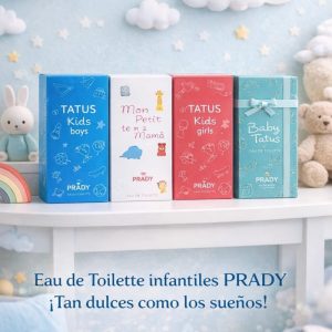 Colonias infantiles Prady 100 ml fabricadas en España