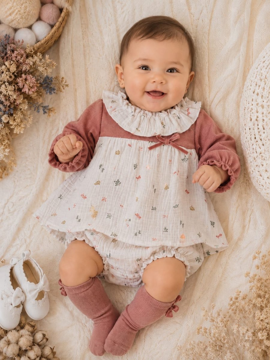 Jesusito Baby-Ferr Floral 3 a 36 meses – 26415 - Imagen 2