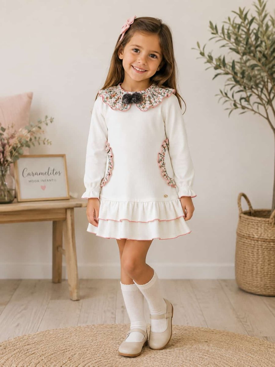 Vestido Niña Miranda 2 a 8 años – 0612 - Imagen 2