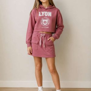 Conjunto Sudadera y Falda Nelblu Lyon  4 a 16 años – 1410