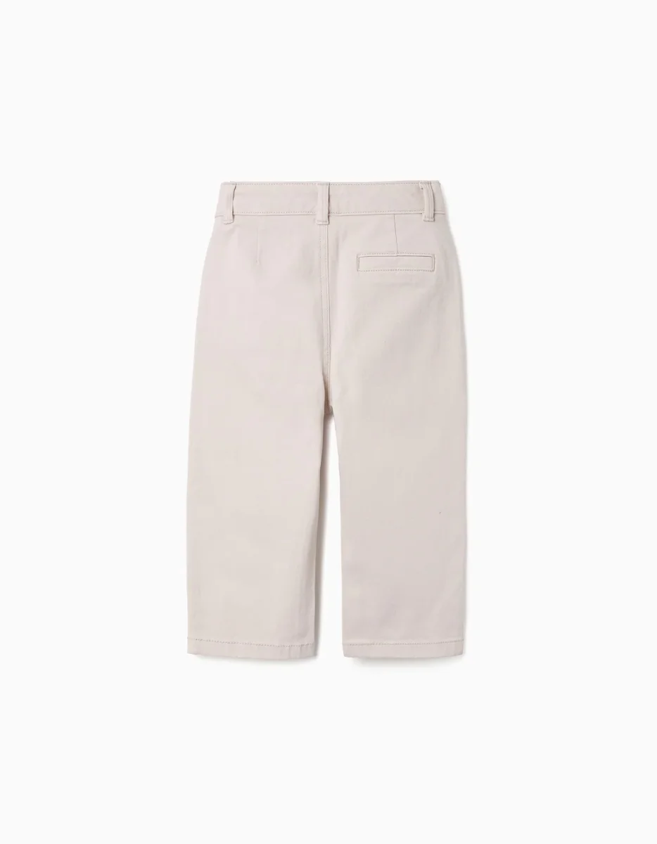Pantalón Bebé Zippy Beige 9/12-24/36 Meses – Ref. 0401_24037 - Imagen 5