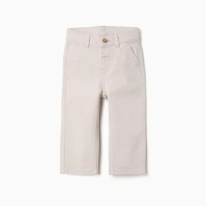 Pantalón Bebé Zippy Beige 9/12-24/36 Meses – Ref. 0401_24037