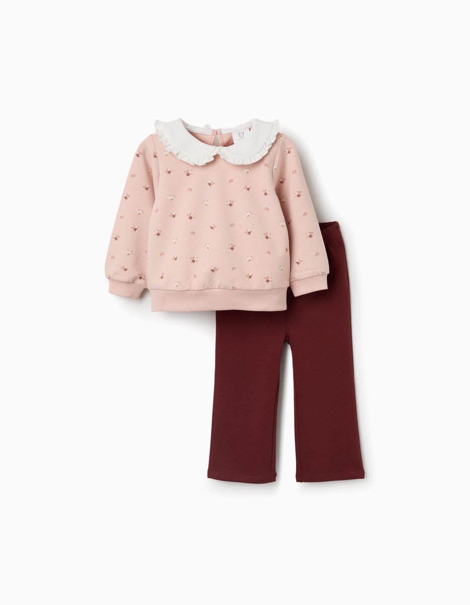 Conjunto Niña Zippy Flores 9/12-24/36 Meses – Ref. 0601_26005 - Imagen 4