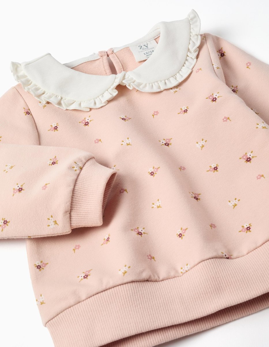 Conjunto Niña Zippy Flores 9/12-24/36 Meses – Ref. 0601_26005 - Imagen 3