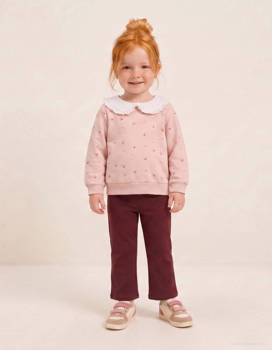 Conjunto Niña Zippy Flores 9/12-24/36 Meses – Ref. 0601_26005