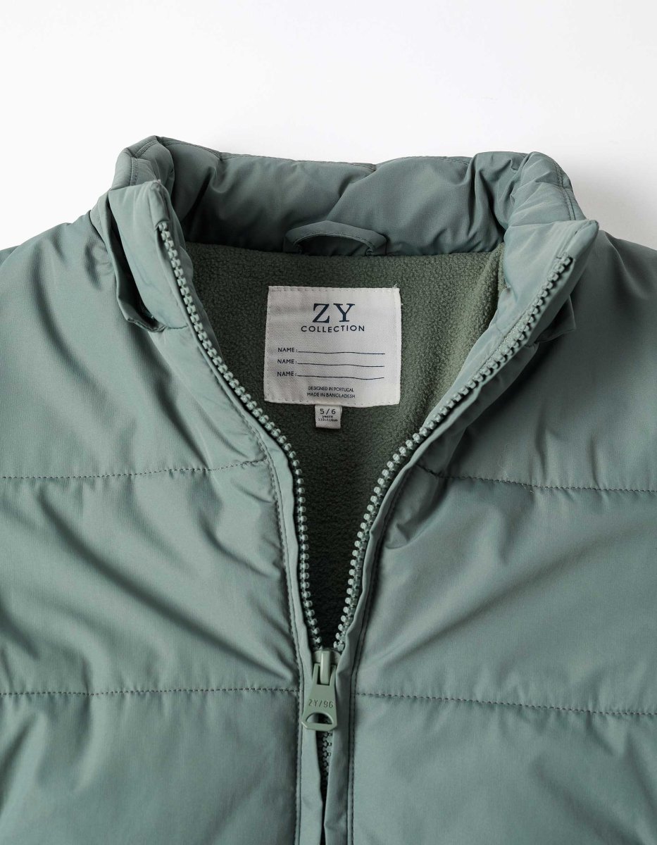 Chaquetón Zippy verde 3/4-13/14 años Ref. 0101_26016 - Imagen 3