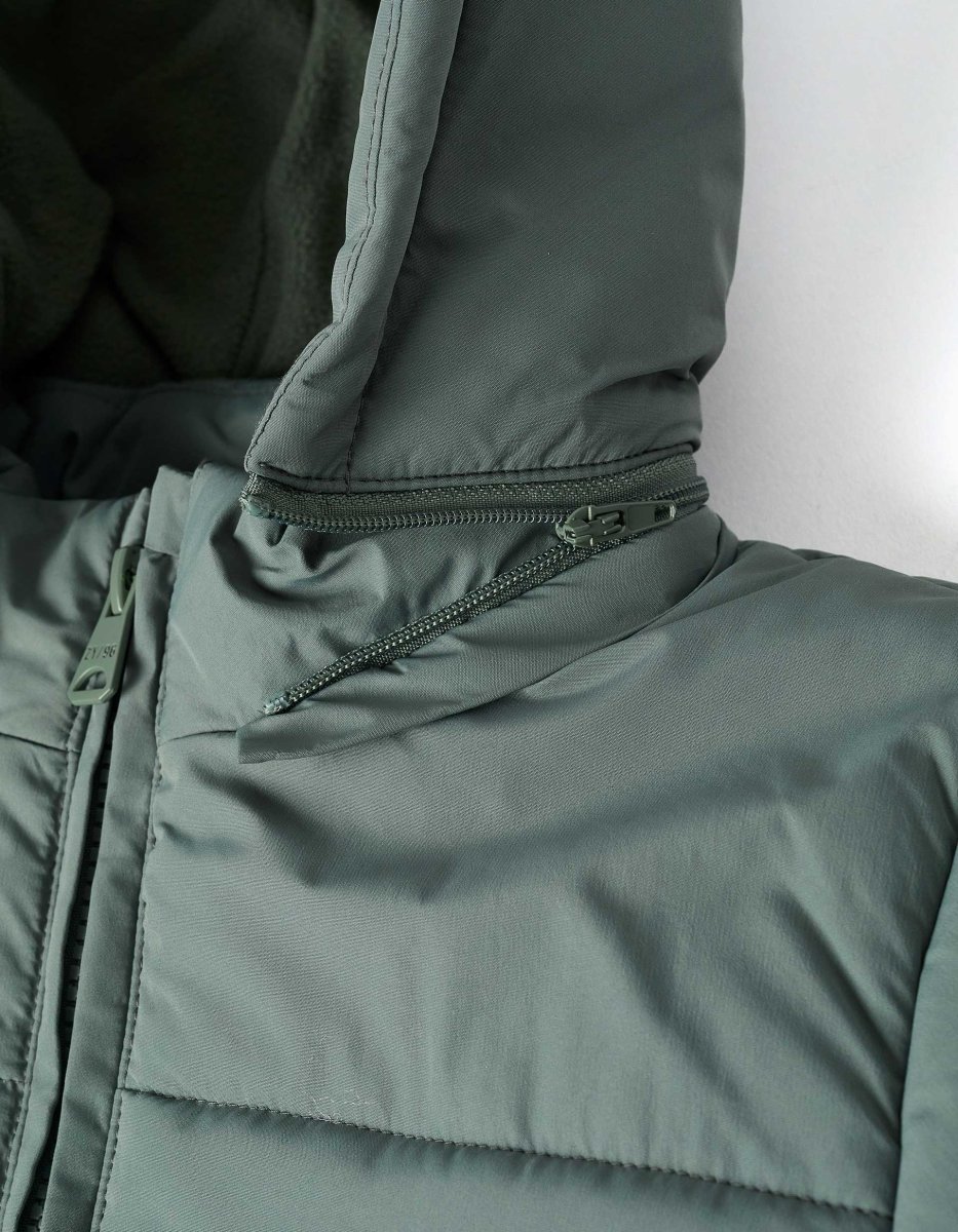 Chaquetón Zippy verde 3/4-13/14 años Ref. 0101_26016 - Imagen 4