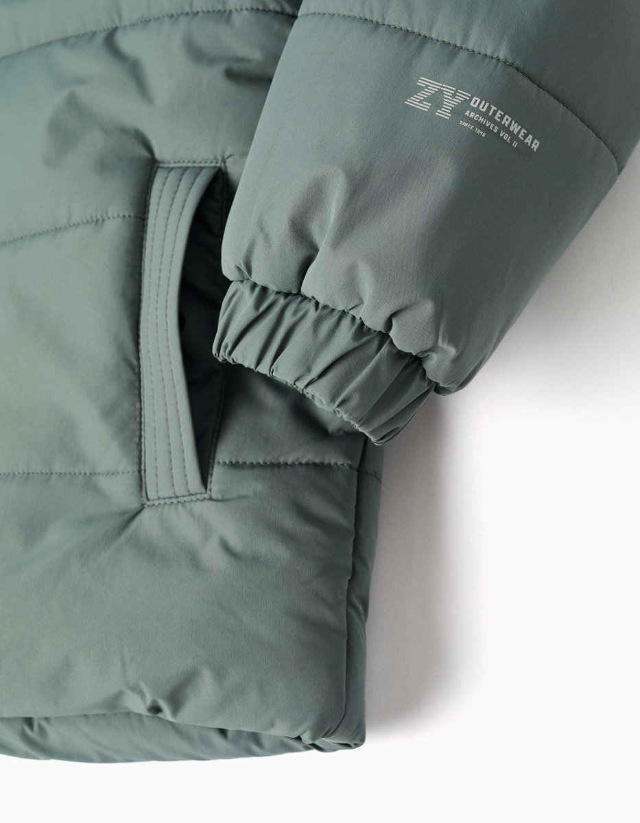 Chaquetón Zippy verde 3/4-13/14 años Ref. 0101_26016 - Imagen 5