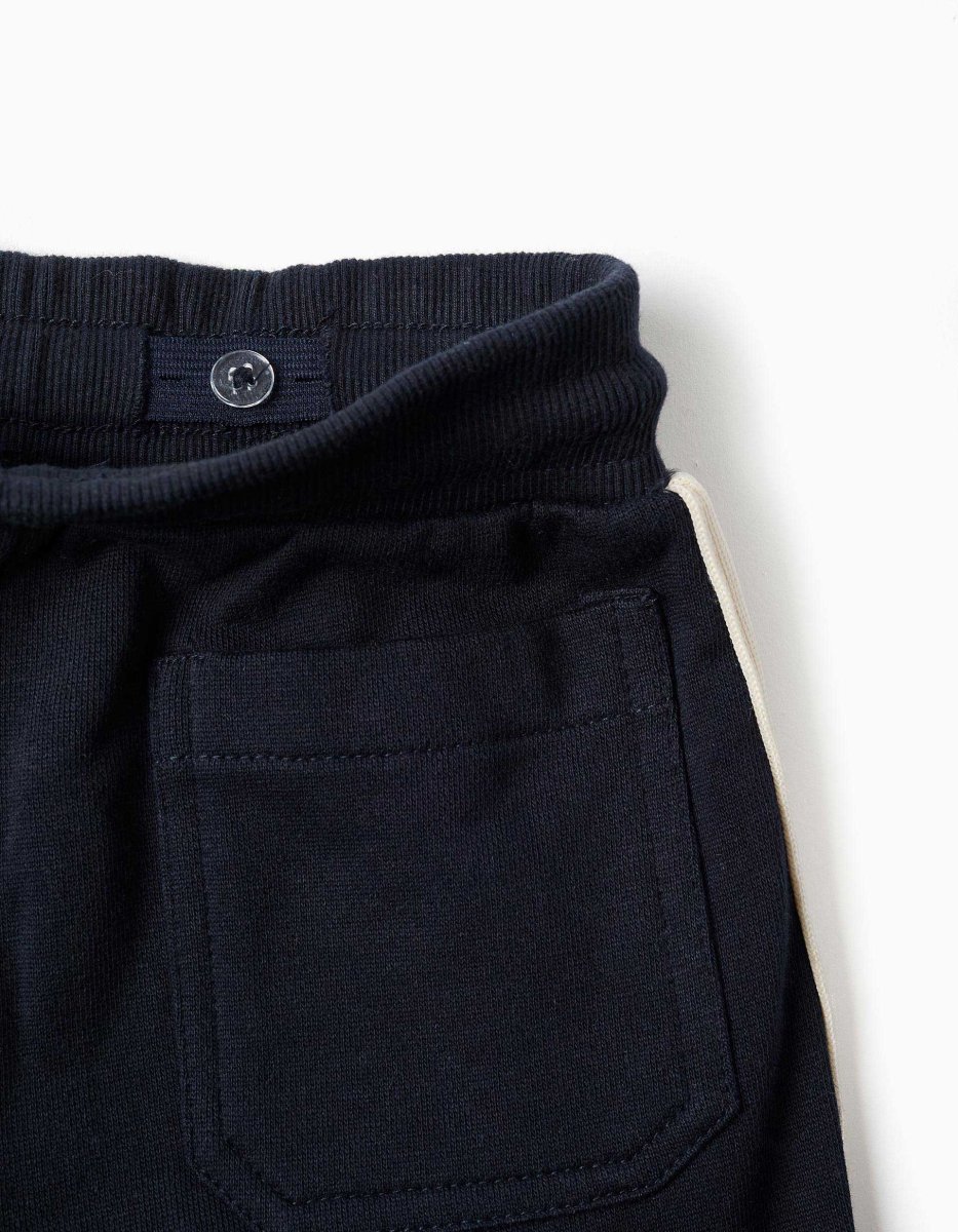 Pantalón jogger Zippy azul 3/4-13/14 años Ref. 0401_26029 - Imagen 4