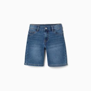 Bermuda vaquera niño denim  ZKBAP0402_26025