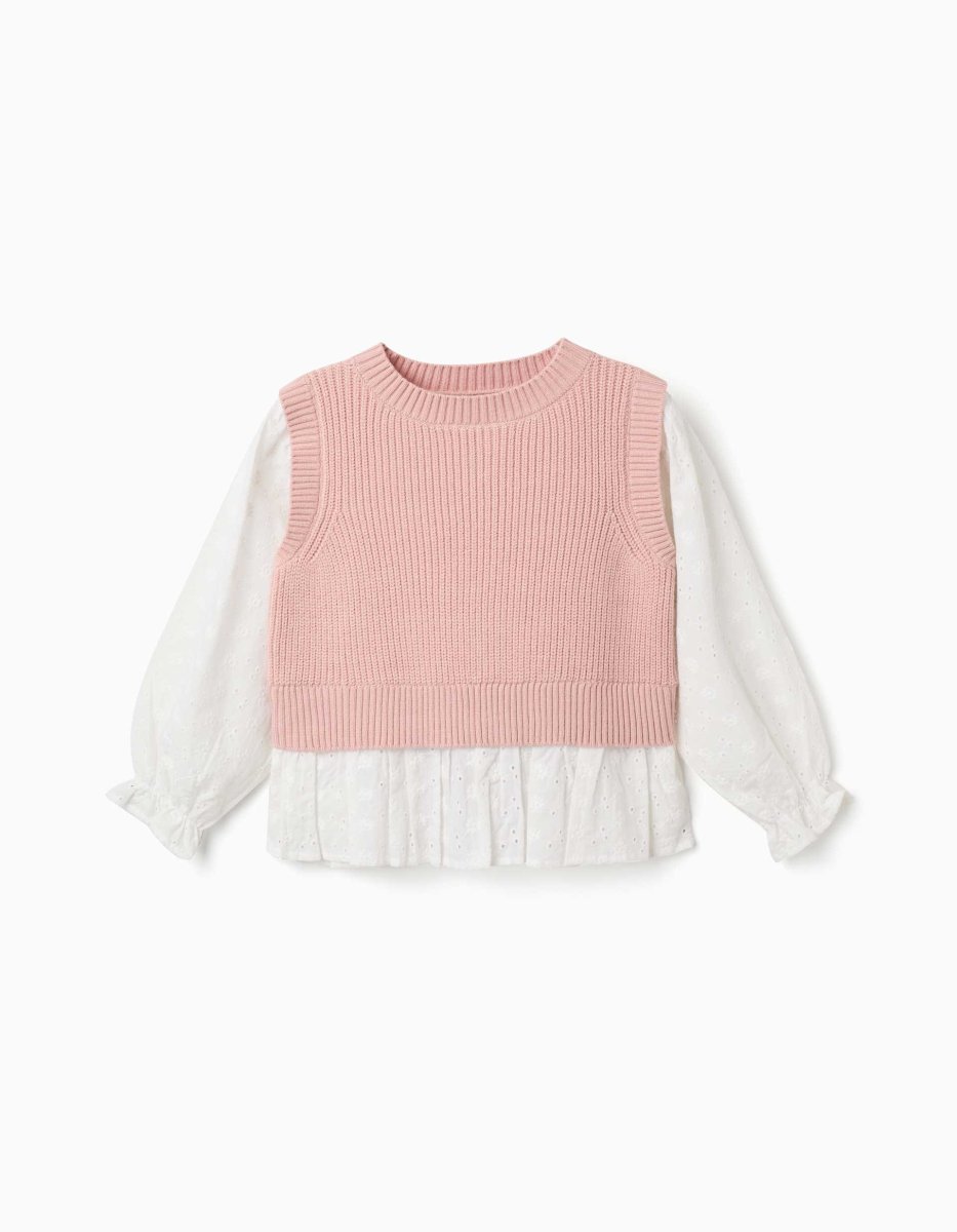 Blusa chaleco de punto Zippy 3/4 a 13/14 años Ref. 0202_26036 - Imagen 4