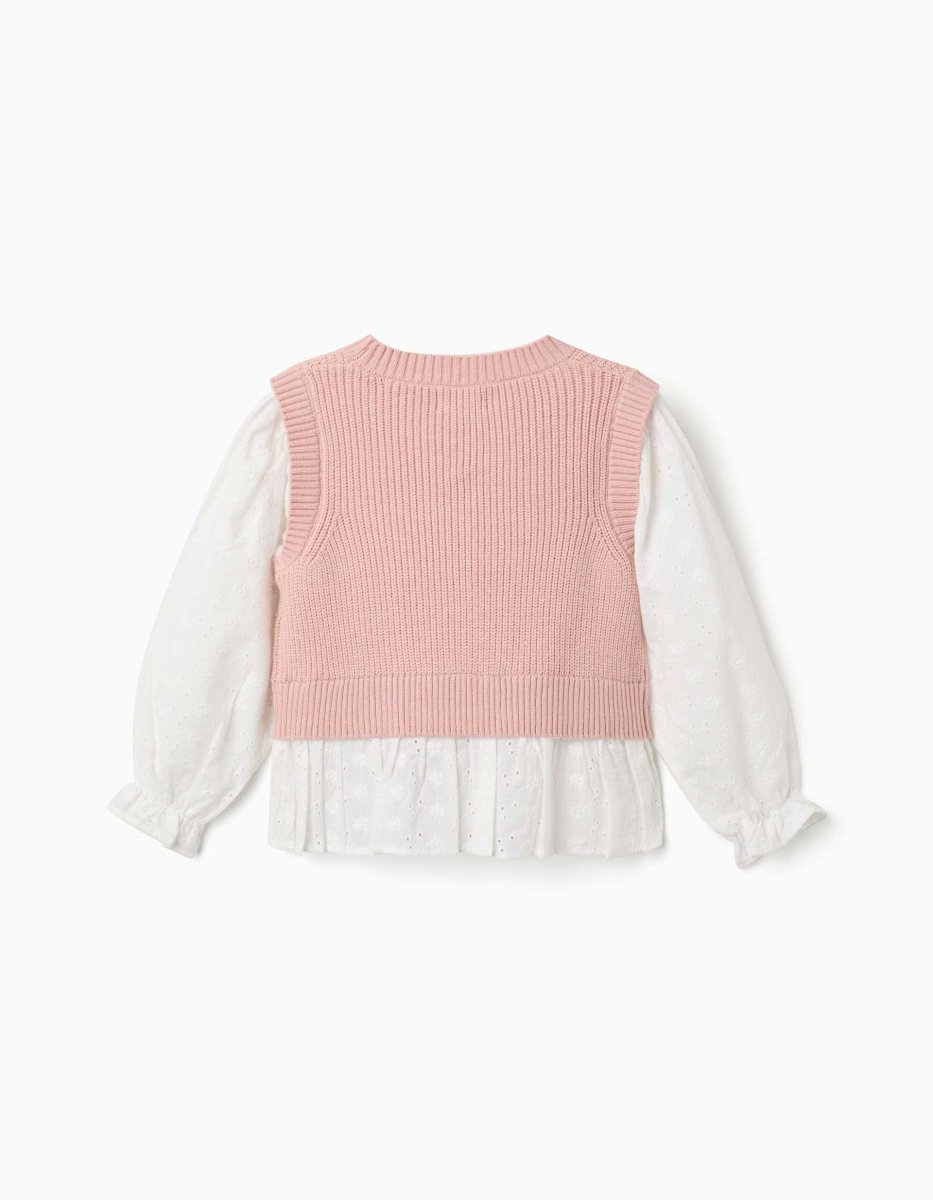 Blusa chaleco de punto Zippy 3/4 a 13/14 años Ref. 0202_26036 - Imagen 5